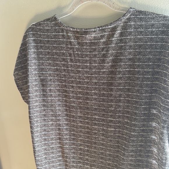 Chicos Weekends Striped Top | 2 - Picture 3 of 4